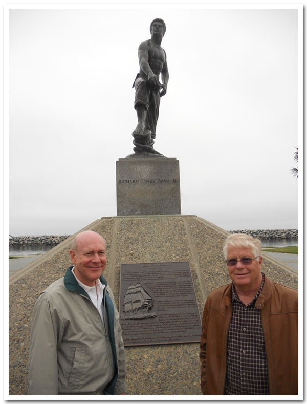 Walt Unger and Bob Bard